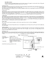 Предварительный просмотр 2 страницы Paradox Esprit+ 642 Installer'S Manual