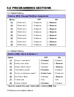 Предварительный просмотр 20 страницы Paradox Grafica DNE-K07 Reference And Installation Manual