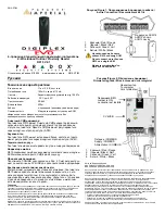 Paradox Imperial Digiplex Evo R915 Quick Start Manual предпросмотр