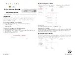 Preview for 1 page of Paradox IP150+ Programming Manual