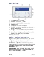 Preview for 6 page of Paradox K656 Touch Sense User Manual