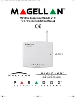 Paradox MG-RCV3 Reference & Installation Manual preview