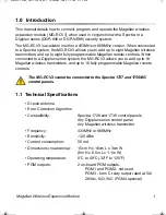 Preview for 5 page of Paradox MG-RCV3 Reference & Installation Manual