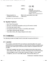 Preview for 6 page of Paradox MG-RCV3 Reference & Installation Manual