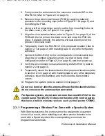 Preview for 8 page of Paradox MG-RCV3 Reference & Installation Manual