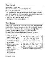 Preview for 10 page of Paradox Spectra 1641BL Installation Manual