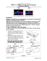 Paradox TM50 Touch Installation Manual предпросмотр