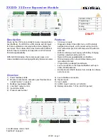 Paradox ZX32D Manual preview