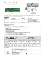 Предварительный просмотр 1 страницы Paradox ZX8 Quick Start Manual