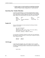 Предварительный просмотр 16 страницы Paradyne 12000E Command Line Interface Manual