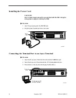 Preview for 5 page of Paradyne 7610 SNMP DSU Start-Up Instructions