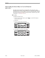 Предварительный просмотр 98 страницы Paradyne ACCULINK 3160 Operator'S Manual