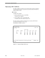 Предварительный просмотр 262 страницы Paradyne ACCULINK 3160 Operator'S Manual