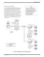 Предварительный просмотр 61 страницы Paradyne COMSPHERE 3610 Application Manual