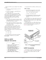 Предварительный просмотр 66 страницы Paradyne COMSPHERE 3610 Operator'S Manual