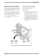 Предварительный просмотр 73 страницы Paradyne COMSPHERE 3610 Operator'S Manual