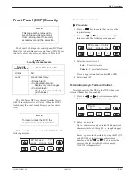 Предварительный просмотр 121 страницы Paradyne COMSPHERE 3610 Operator'S Manual