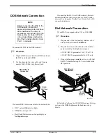 Предварительный просмотр 25 страницы Paradyne COMSPHERE 3610 Replacement Manual