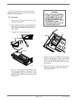 Предварительный просмотр 3 страницы Paradyne COMSPHERE 3610 Software Installation Manual