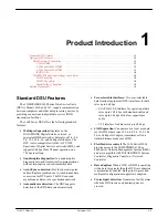 Preview for 11 page of Paradyne COMSPHERE 3610 User Manual