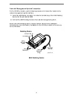 Preview for 6 page of Paradyne COMSPHERE 3800PLUS Quick Reference