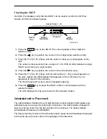 Preview for 11 page of Paradyne COMSPHERE 3800PLUS Quick Reference