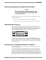 Preview for 36 page of Paradyne COMSPHERE 3920PLUS Series Installation And Operation Manual