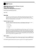 Preview for 2 page of Paradyne COMSPHERE 6800 Series Installation And Enabling/Disabling Instructions