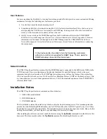 Preview for 3 page of Paradyne COMSPHERE 6800 Series Installation And Enabling/Disabling Instructions