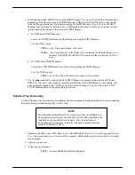 Preview for 5 page of Paradyne COMSPHERE 6800 Series Installation And Enabling/Disabling Instructions