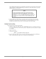 Preview for 6 page of Paradyne COMSPHERE 6800 Series Installation And Enabling/Disabling Instructions