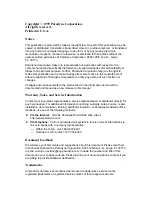 Preview for 2 page of Paradyne COMSPHERE DualFlow 3615 Quick Reference Manual