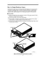 Preview for 4 page of Paradyne COMSPHERE DualFlow 3615 Quick Reference Manual