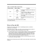 Preview for 5 page of Paradyne COMSPHERE DualFlow 3615 Quick Reference Manual