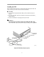 Preview for 6 page of Paradyne COMSPHERE DualFlow 3615 Quick Reference Manual