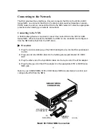 Preview for 8 page of Paradyne COMSPHERE DualFlow 3615 Quick Reference Manual