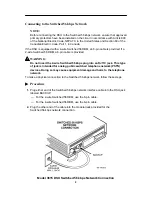 Preview for 10 page of Paradyne COMSPHERE DualFlow 3615 Quick Reference Manual