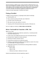 Preview for 2 page of Paradyne FrameSaver DSL 9783 CSU/DSU Installation Manual