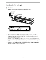 Preview for 4 page of Paradyne FrameSaver DSL 9783 CSU/DSU Installation Manual