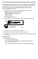 Preview for 4 page of Paradyne FrameSaver SLV 9124 Installation Instructions Manual