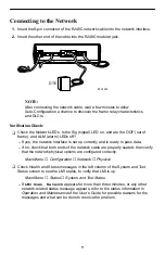 Preview for 9 page of Paradyne FrameSaver SLV 9124 Installation Instructions Manual