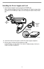 Предварительный просмотр 4 страницы Paradyne FrameSaver SLV 9664 Installation Instructions Manual