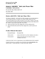 Paradyne Hotwire 6040 Installation Instructions preview