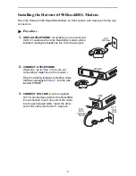 Preview for 3 page of Paradyne Hotwire 6390 Installation Instructions Manual