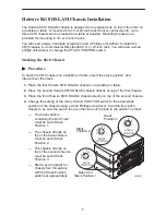 Preview for 11 page of Paradyne HOTWIRE 8610 DSLAM Installation Instructions Manual