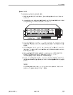 Предварительный просмотр 33 страницы Paradyne Hotwire 8620 Installation Manual