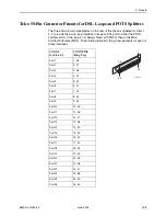 Предварительный просмотр 53 страницы Paradyne Hotwire 8620 Installation Manual