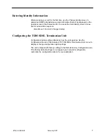 Preview for 7 page of Paradyne Hotwire 8774 Installation Instructions Manual