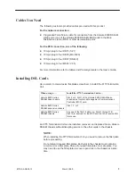 Preview for 3 page of Paradyne Hotwire 8775 Installation Instructions Manual