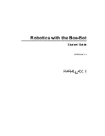Parallax Boe-Bot Student Manual preview